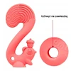 Mombella Squirrel Teether Squirrel Žalias