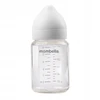 Mombella stiklinis kūdikių buteliukas nuo pilvo dieglių Classic Ivory 180ml