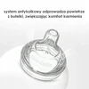 Mombella stiklinis kūdikių buteliukas nuo pilvo dieglių Classic Ivory 180ml