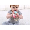 Mombella Teether rankena Monkey Toy mėlyna