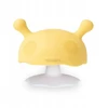 MOMBELLA TEETHER SOOTHING MSHROOM krūtų forma dantims geltona