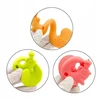 Mombella Teether žaislas Squirrel Light Mėlyna