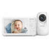 MOMCOZY ELECTRONIC NANNY BM01, 5 colių 1080p FHD 5000mAh