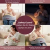 MOMCOZY Ergonomiška maitinimo pagalvė 57cm Atminties putos Reguliuojama