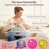 MOMCOZY Ergonomiška maitinimo pagalvė 57cm Atminties putos Reguliuojama