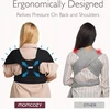 Momcozy įvynioklis kūdikiui, kvėpuojantis, reguliuojamas oro tinklelis