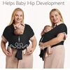 Momcozy įvynioklis kūdikiui, kvėpuojantis, reguliuojamas oro tinklelis
