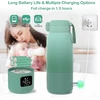 Momcozy Yansoo Bottle Milk Warmer greitas LCD ekranas