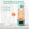 Momcozy Yansoo Bottle Milk Warmer greitas LCD ekranas