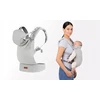 MoMi COLLET nešynė, pilka - 2in1 gobtuvas, 2 pozicijos, iki 15kg