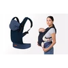 MoMi COLLET nešynė, tamsiai mėlyna - 2in1 gobtuvas, 2 pozicijos, iki 15 kg