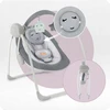 MoMi LISS elektrinė supama kėdė, pilka - bouncer, melodijos, vibracijos, žaislai