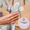 MoMi LISS elektrinė supama kėdė, pilka - bouncer, melodijos, vibracijos, žaislai