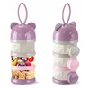 Mommy Bag konteineris Teddy bear pieno formulei, rožinis