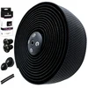 MOMUM TRUST Comfort dviračio vairo juosta 3,2 mm Juoda