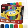 Lean School plastilinas 6 spalvų MONA