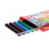 Mona plastilinas 8 spalvų minkšta vaško pagrindo plastiko masė vaikams 1 vnt.