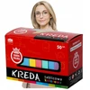 Mona SPALVOTA MOKYKLINĖ KREIDA LENTAI. SPALVINGA KREIDA