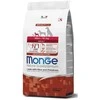 Monge spec. line monoprotein mini adult sausas pašaras mažų veislių suaugusiems šunims su ėriena, ryžiais, bulvėmis 2,5kg
