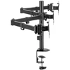 Monitorių laikiklis Sbox LCD-352/3-2 (13-27/3x9kg/100x100)
