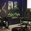 Monitorius Arozzi | Nova | 24 " | IPS | FHD | 16:9 | 200 Hz | 1 ms | 1920 x 1080 pikselių | 300 cd/m² | HDMI jungtys quantity 1 | Forest Žalias