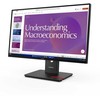 Monitorius Lenovo | ThinkVision T24D-40 | 23.8 " | IPS | 16:9 | 120 Hz | 4 ms | 1920 x 1080 pikselių | 250 cd/m² | HDMI jungtys quantity 1 | Eclipse Juodas