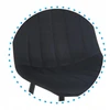 Monovo Minkšta metalinė valgomojo kėdė Loft Velvet Juodas Veliūras ORITE