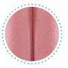 Monovo Minkšta Minimalist Boucle Lamb Rožinė kėdė tualetiniam stalui