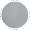 Monovo Moderni sulankstoma metalu minkšta veliūrinė kėdė pilka TOGO