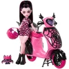 Mattel Monster High Draculaura Vamptastic paspirtukas JDR61
