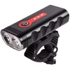 Montavelo Dviračio žibintas priekinis galinis LED 1800lm USB įkraunamas dviračio žibintų rinkinys