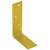 DMX Montavimo kampas, 100 x 75 x 30 x 3 mm, geltonai cinkuotas 20 vnt.