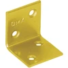 DMX Montavimo kampas, 100 x 75 x 30 x 3 mm, geltonai cinkuotas 20 vnt.