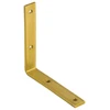 DMX Montavimo kampas, 100 x 75 x 30 x 3 mm, geltonai cinkuotas 20 vnt.