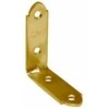 DMX Montavimo kampas, 100 x 75 x 30 x 3 mm, geltonai cinkuotas 20 vnt.