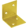DMX Montavimo kampas, 100 x 75 x 30 x 3 mm, geltonai cinkuotas 20 vnt.