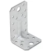 Montavimo kampas, 102x102x35x2,5mm, cinkuotas