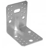 Montavimo kampas, 105x105x90x2,0mm, sustiprintas, cinkuotas