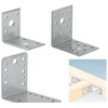 DMX Montavimo kampas, 105x105x90x2,5mm, cinkuotas