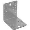 DMX Montavimo kampas, 105x105x90x2,5mm, cinkuotas