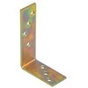 DMX Montavimo kampas, 120 x 80 x 35 x 4 mm, geltonai cinkuotas 10 vnt.