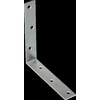 Montavimo kampas, 125x125x22x2,0mm, cinkuotas