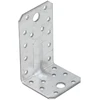 DMX Montavimo kampas, 180 x 120 x 40 x 5 mm, geltonai cinkuotas 10 vnt.