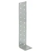 DMX Montavimo kampas, 180 x 120 x 40 x 5 mm, geltonai cinkuotas 10 vnt.