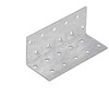 DMX Montavimo kampas, 40x40x100x2,0mm, sustiprintas, cinkuotas