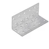 DMX Montavimo kampas, 40x40x100x2,0mm, sustiprintas, cinkuotas