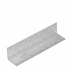 DMX Montavimo kampas, 40x40x200x2,0mm, sustiprintas, cinkuotas
