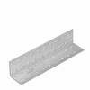 DMX Montavimo kampas, 40x40x200x2,0mm, sustiprintas, cinkuotas