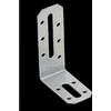 Montavimo kampas, 80x55x30x2,0mm, cinkuotas