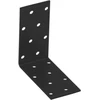 Montavimo kampas, 80x80x40x2mm, juodas